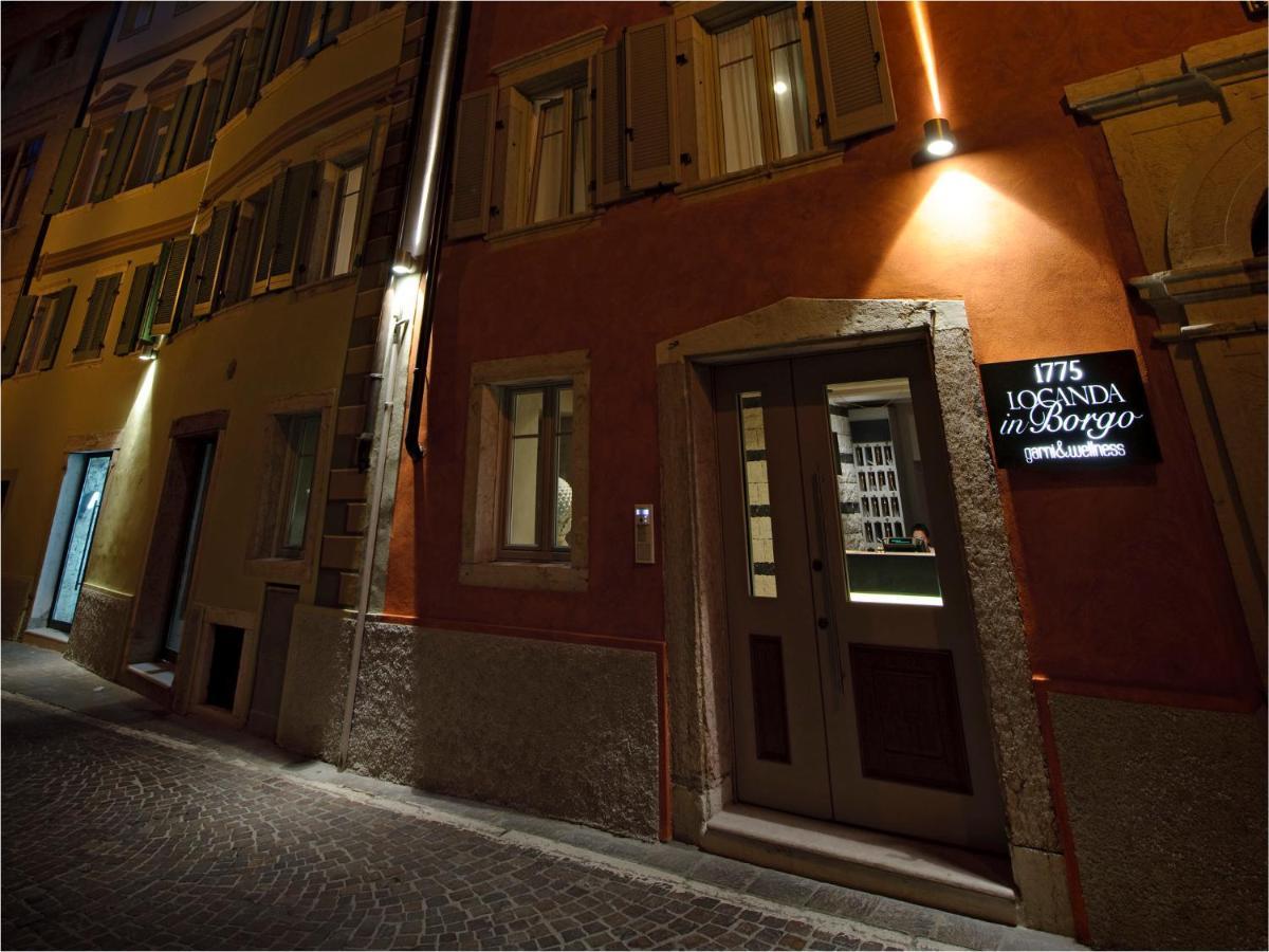 Locanda In Borgo Garni & Wellness Borgo Valsugana エクステリア 写真