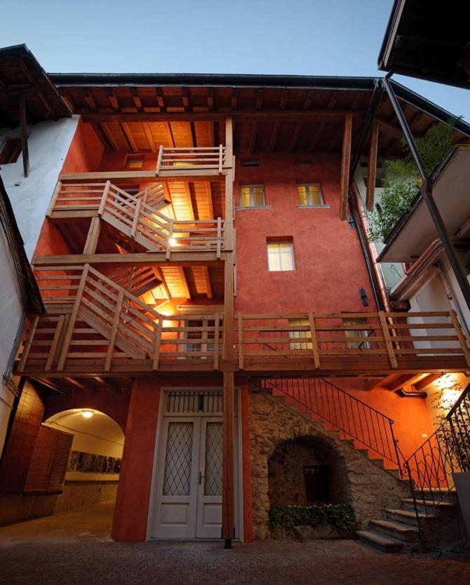 Locanda In Borgo Garni & Wellness Borgo Valsugana エクステリア 写真