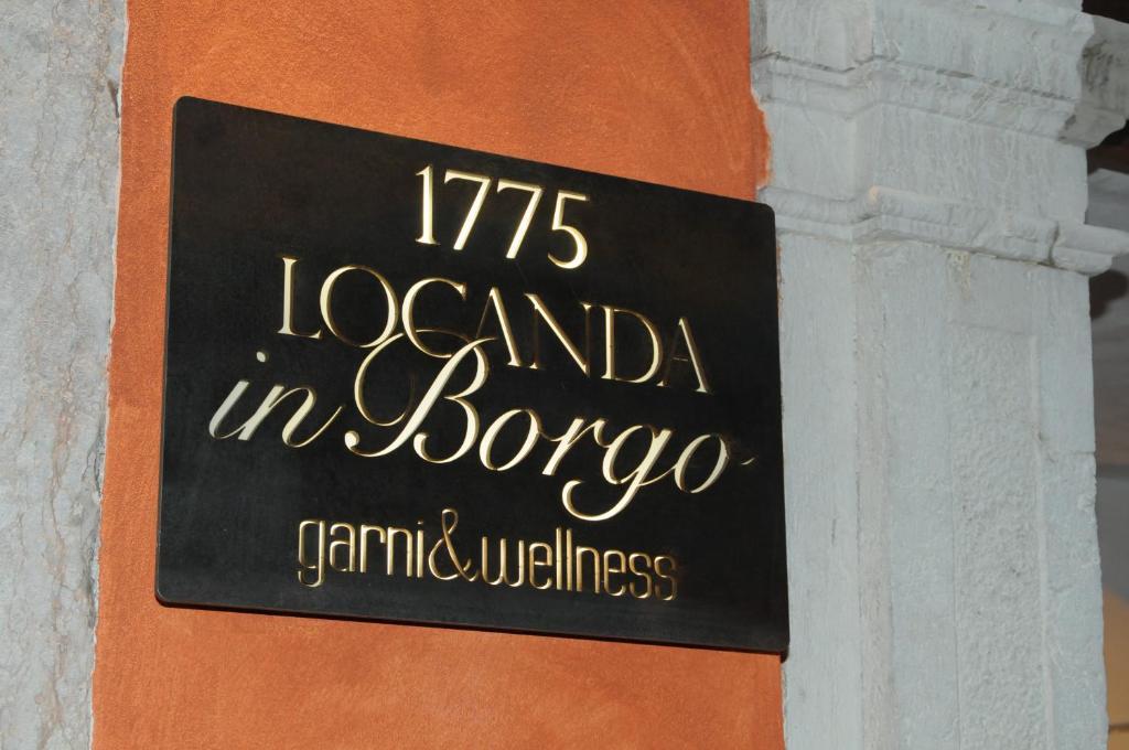 Locanda In Borgo Garni & Wellness Borgo Valsugana エクステリア 写真